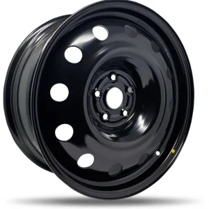 DTD – Steel – Black – 18″x7.5″ 40mm – All weather Wheels – 851201